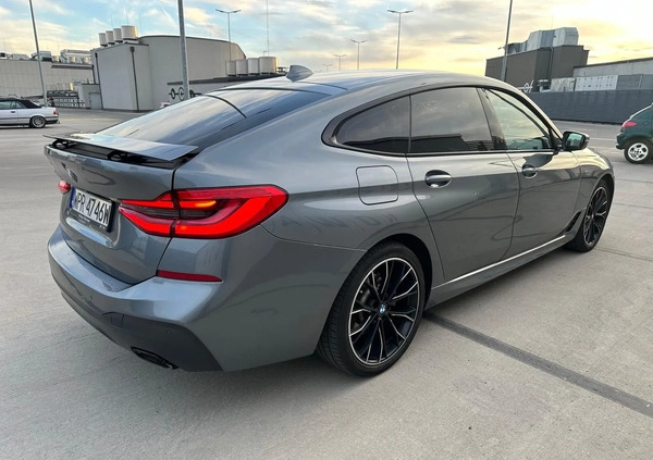 BMW 6GT cena 118000 przebieg: 162000, rok produkcji 2019 z Warszawa małe 352